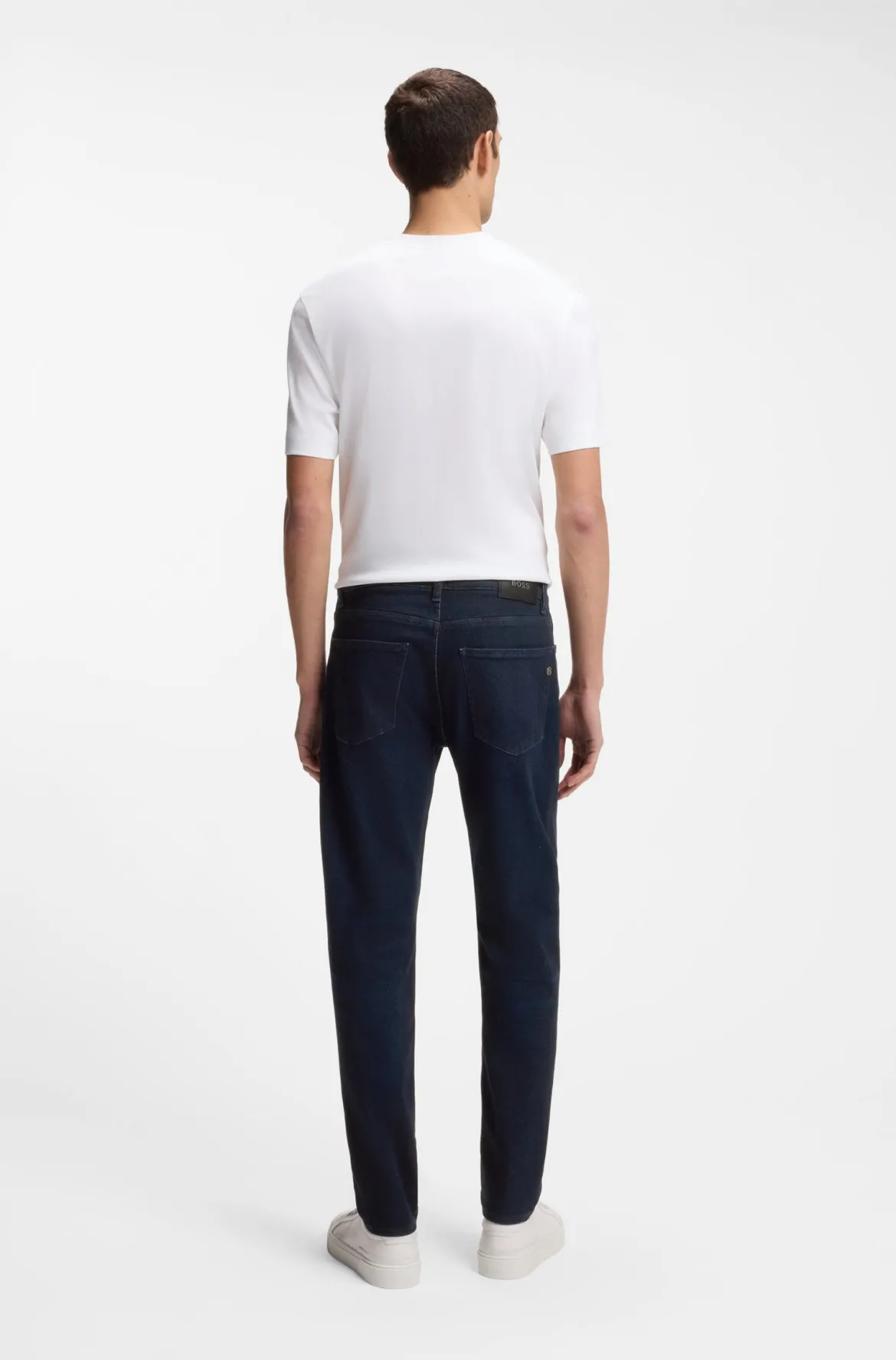 Hugo Boss miesten farkut H- RE Maine Dark Blue, tummansininen