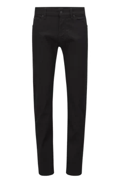 Hugo Boss miesten farkut MAINE 3 BLACK NOS CASHMERE TOUCH Musta