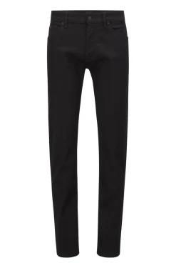 Hugo Boss miesten farkut MAINE 3 BLACK NOS CASHMERE TOUCH Musta