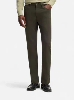 Hugo Boss miesten housut Delaware Five Pocket, Khaki