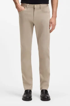 Hugo Boss miesten housut Delaware Five Pocket, beige