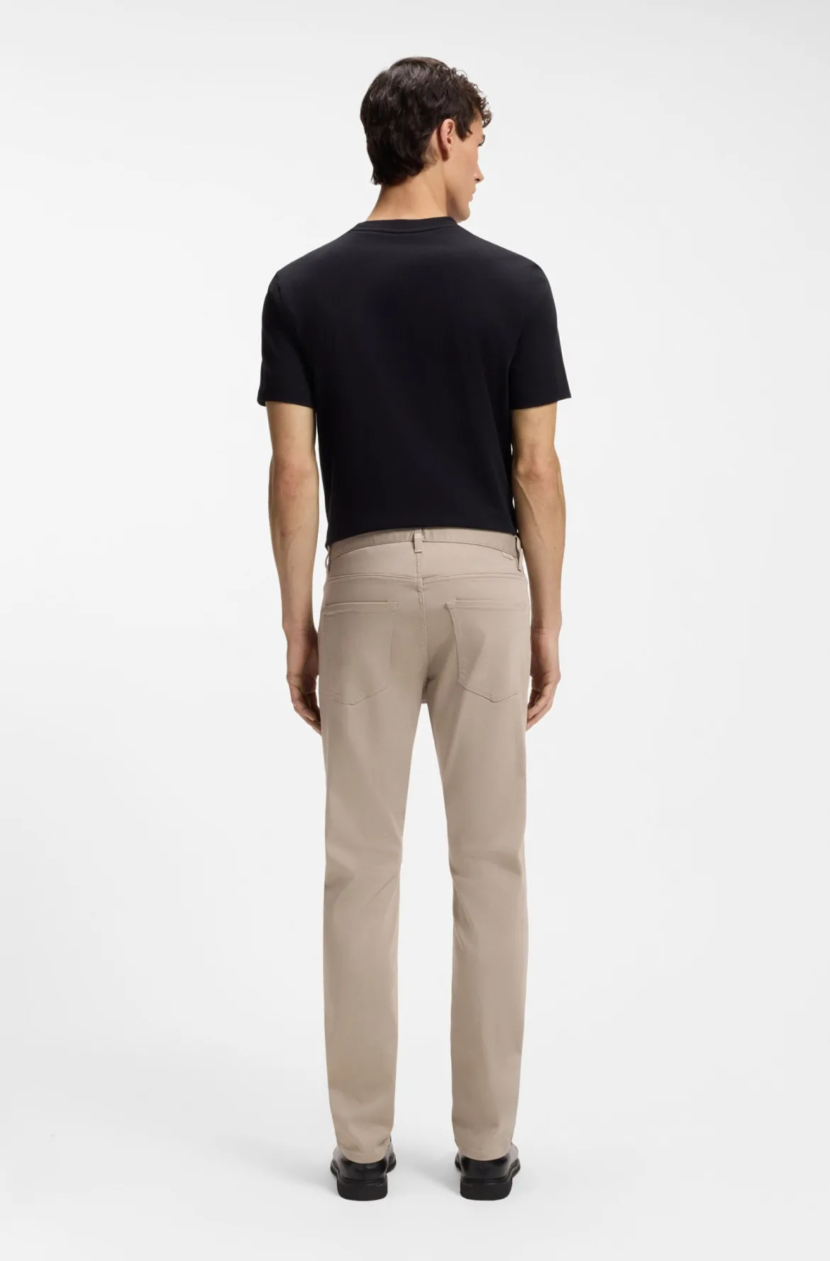 Hugo Boss miesten housut Delaware Five Pocket, beige