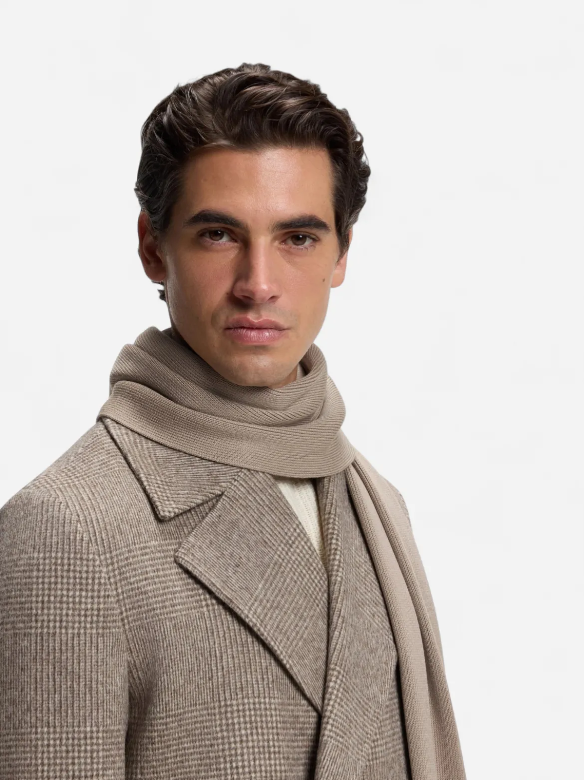 Hugo Boss miesten huivi Albas, beige