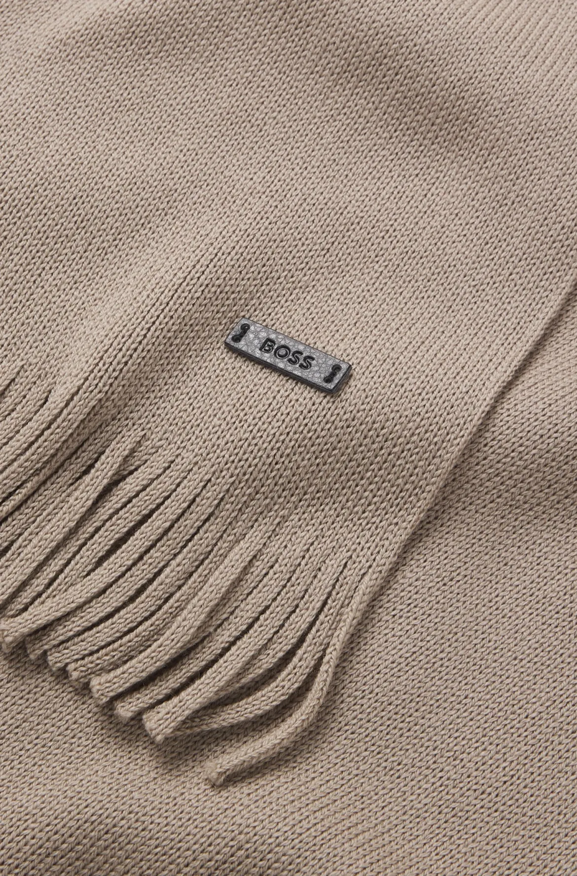 Hugo Boss miesten huivi Albas, beige