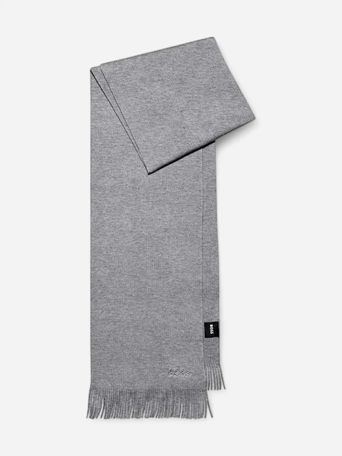 Hugo Boss Miesten Kaulahuivi, ALBAS HUIVI Harmaa