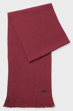 Hugo Boss Miesten Kaulahuivi, ALBAS HUIVI Punainen