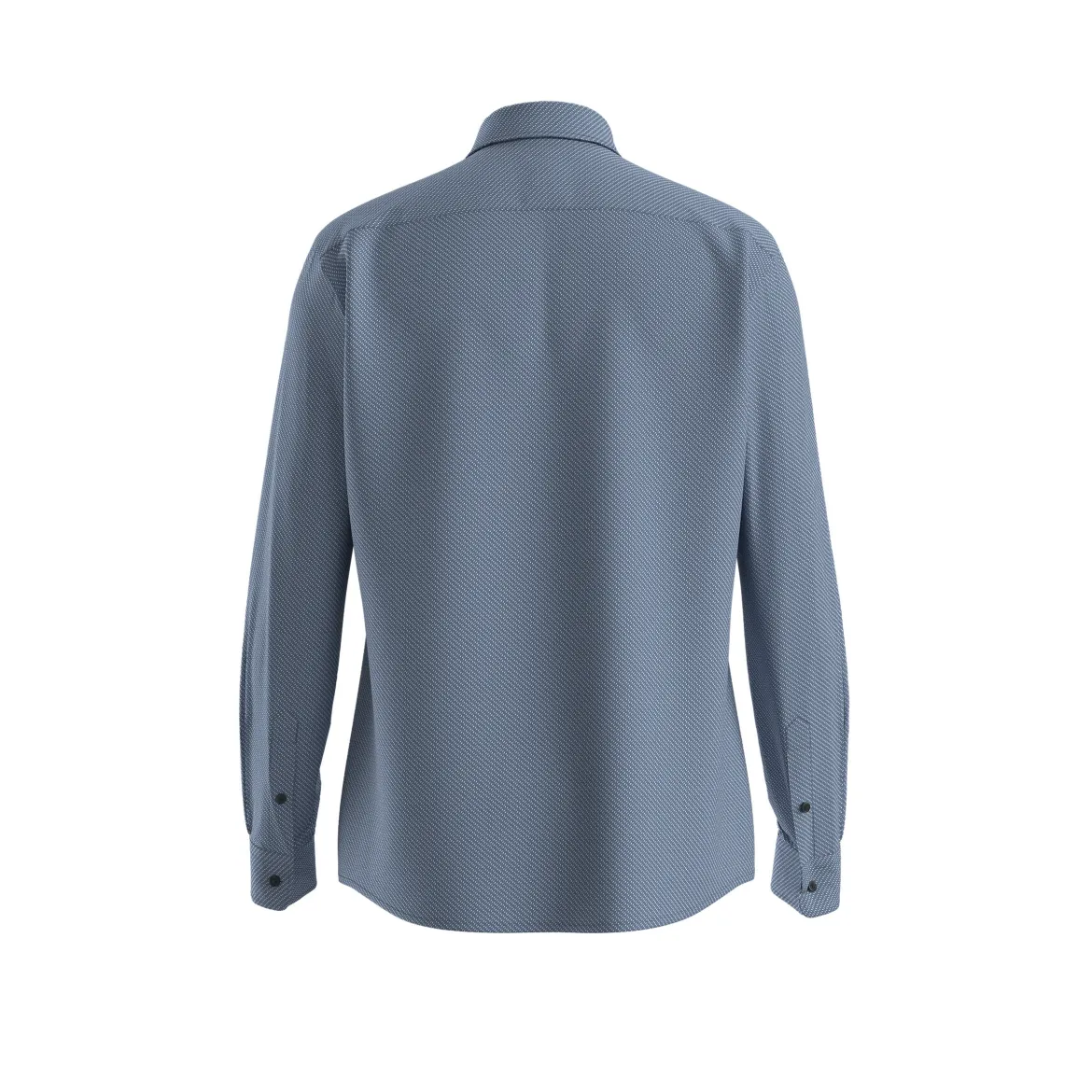 Hugo Boss miesten kauluspaita P-Liam-K-F-261, sininen kuosi
