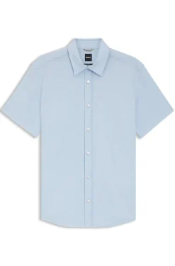 Hugo Boss miesten kauluspaita Roan, vaaleansininen