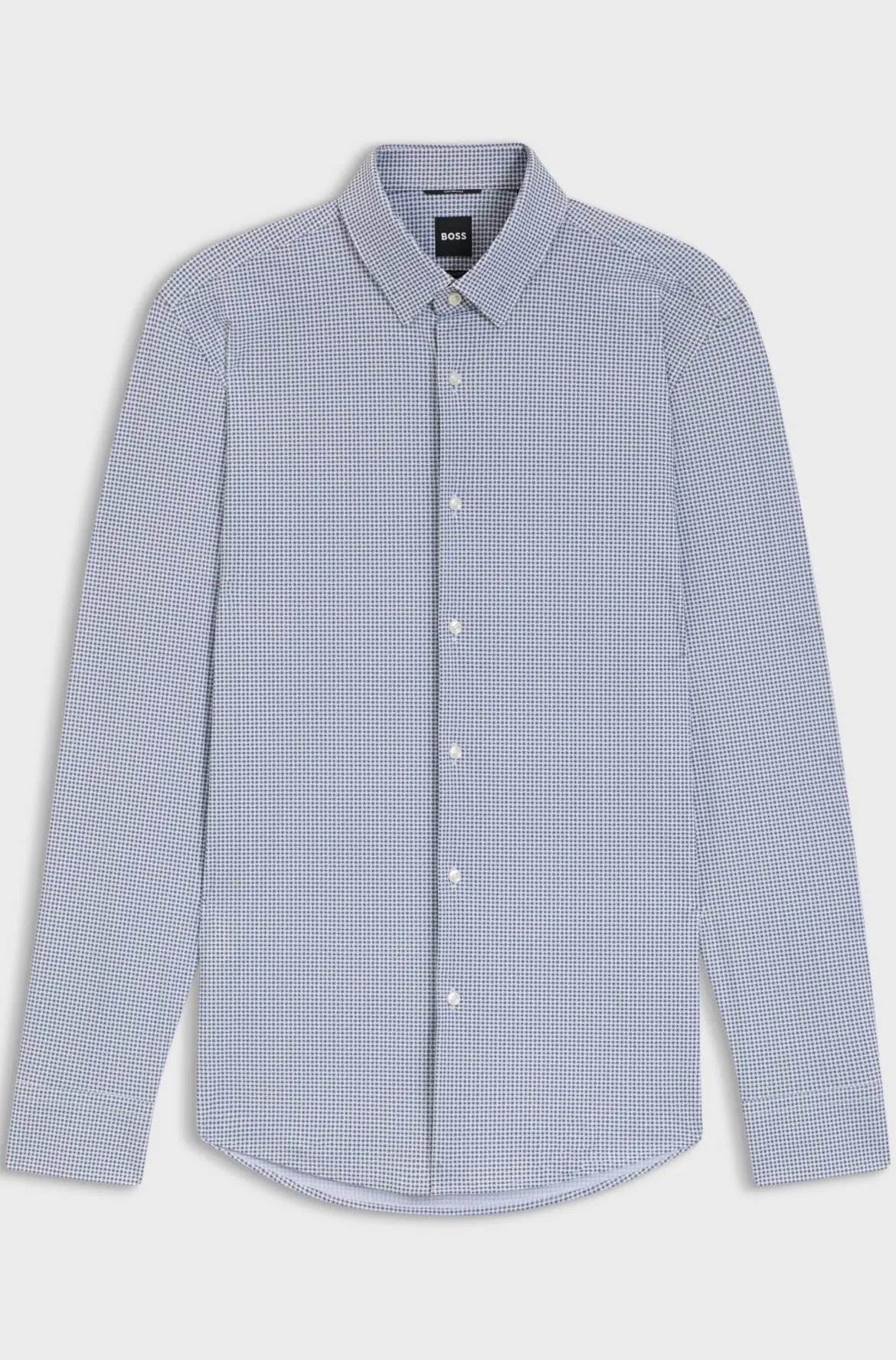 Hugo Boss miesten kauluspaita P-HANK-S-K-261 Performance Stretch, sininen