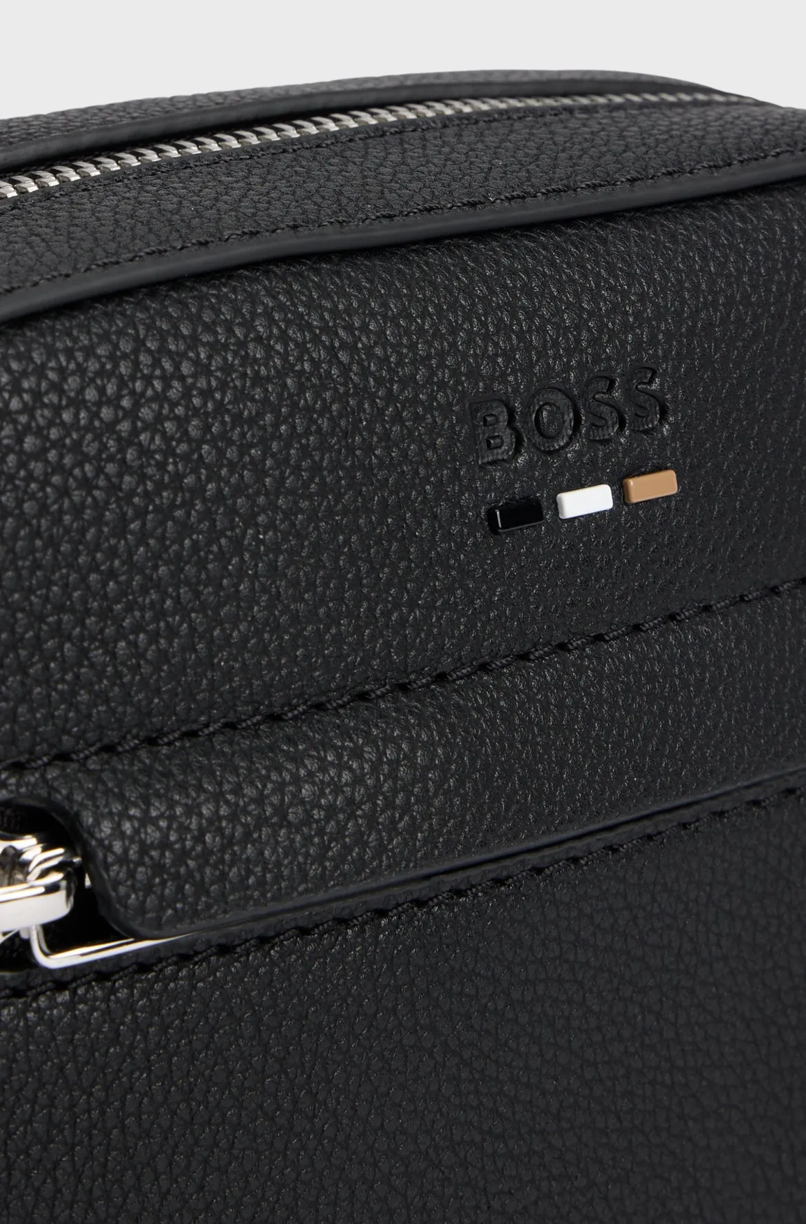 Hugo Boss miesten laukku RAY NS ZIP N, musta