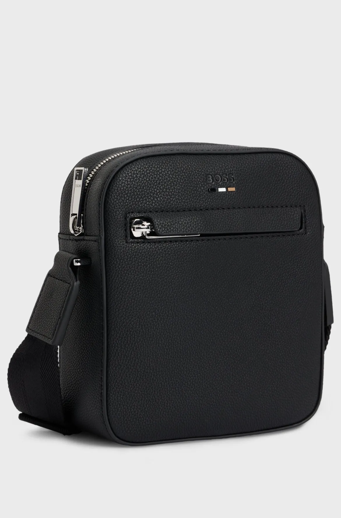 Hugo Boss miesten laukku RAY NS ZIP N, musta