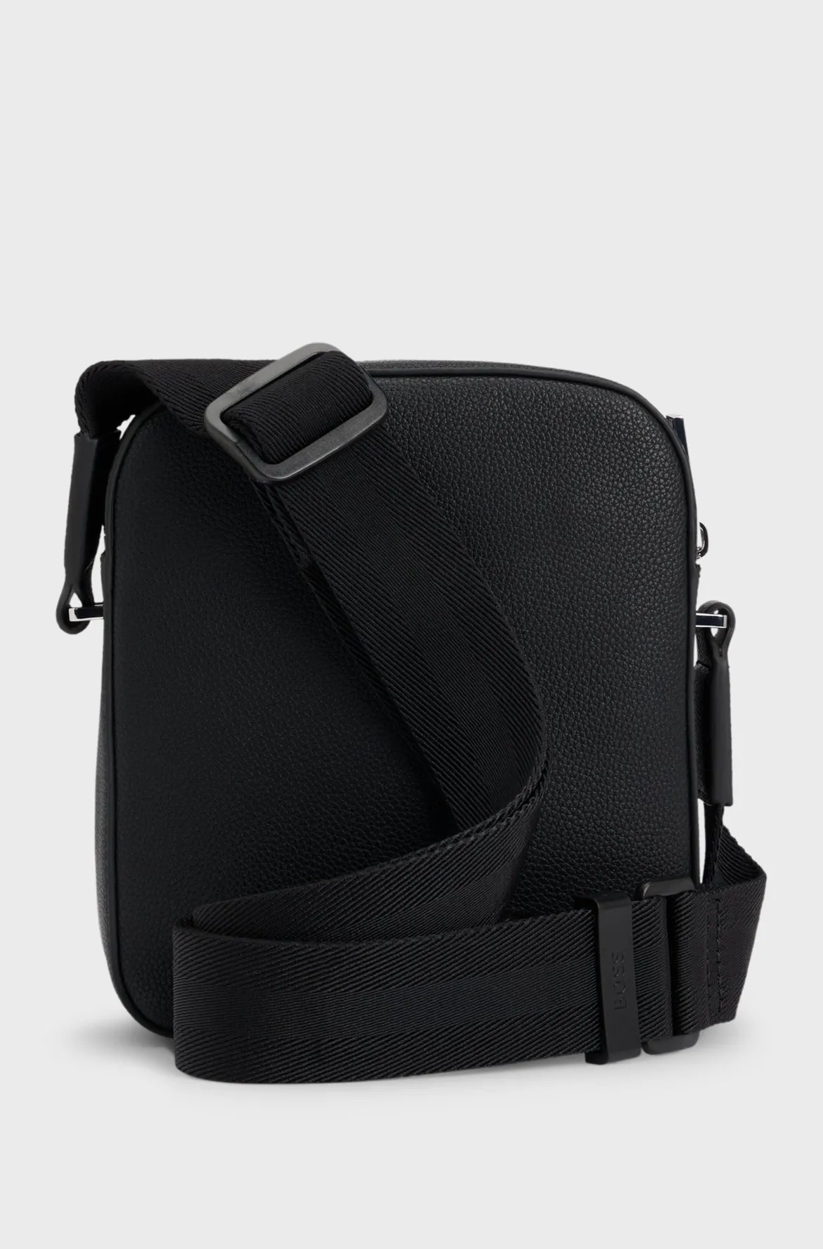 Hugo Boss miesten laukku RAY NS ZIP N, musta