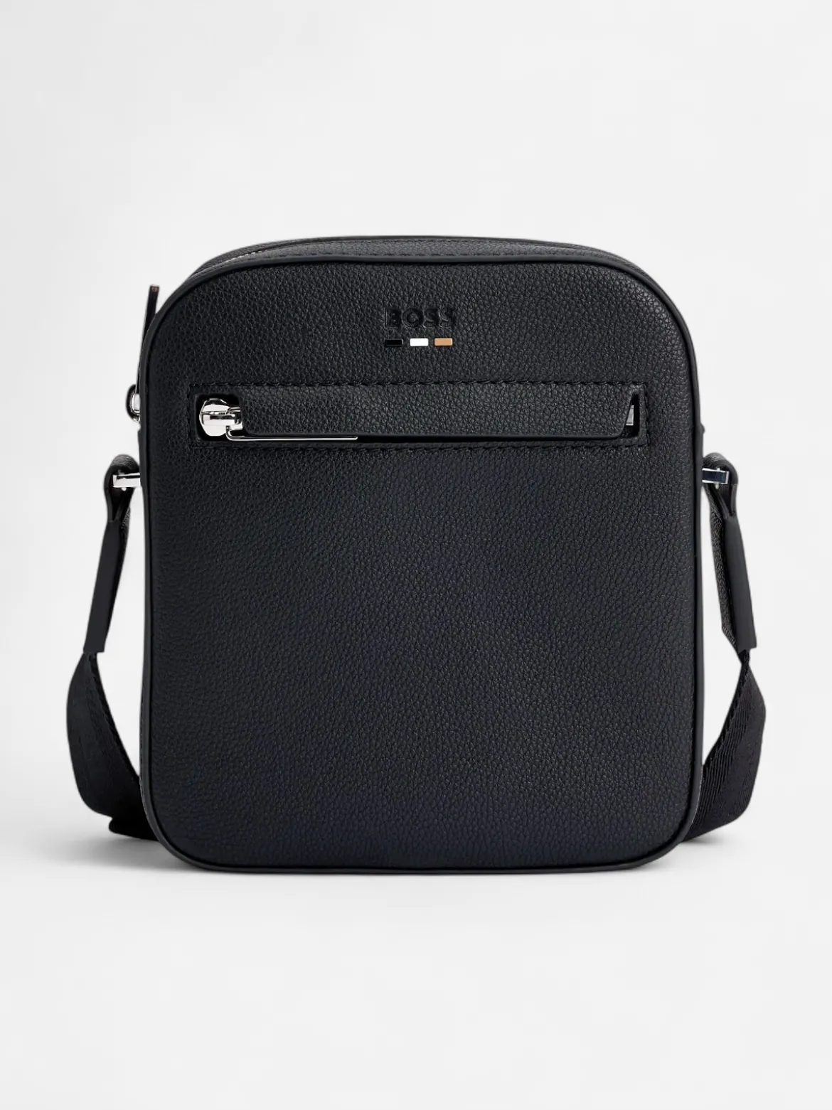 Hugo Boss miesten laukku RAY NS ZIP N, musta