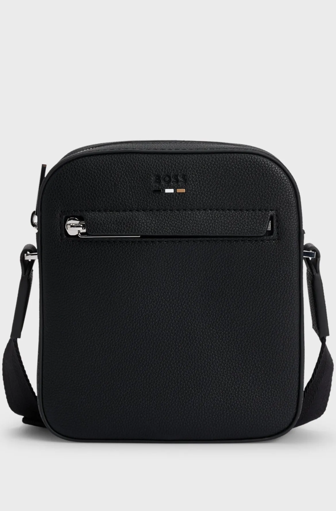 Hugo Boss miesten laukku RAY NS ZIP N, musta