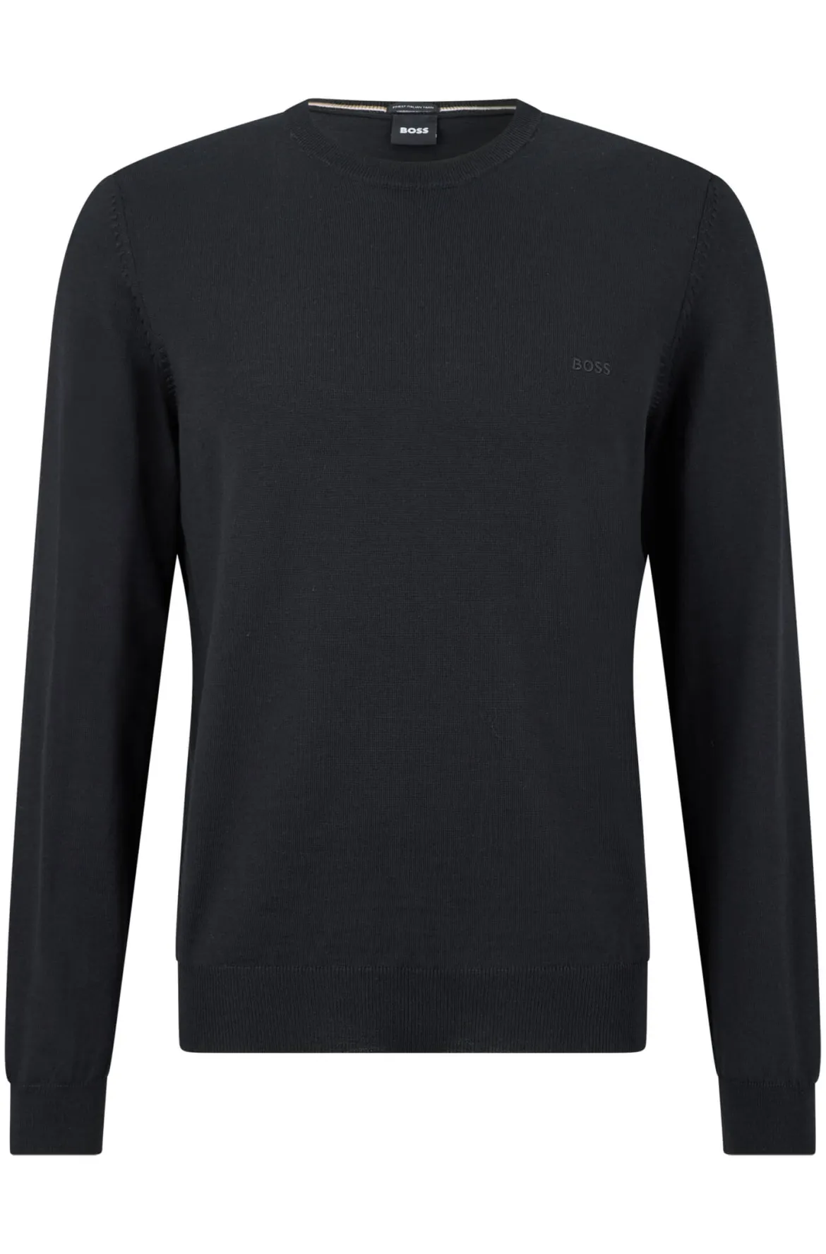 Hugo Boss Miesten Neulepaita Botto-L Musta