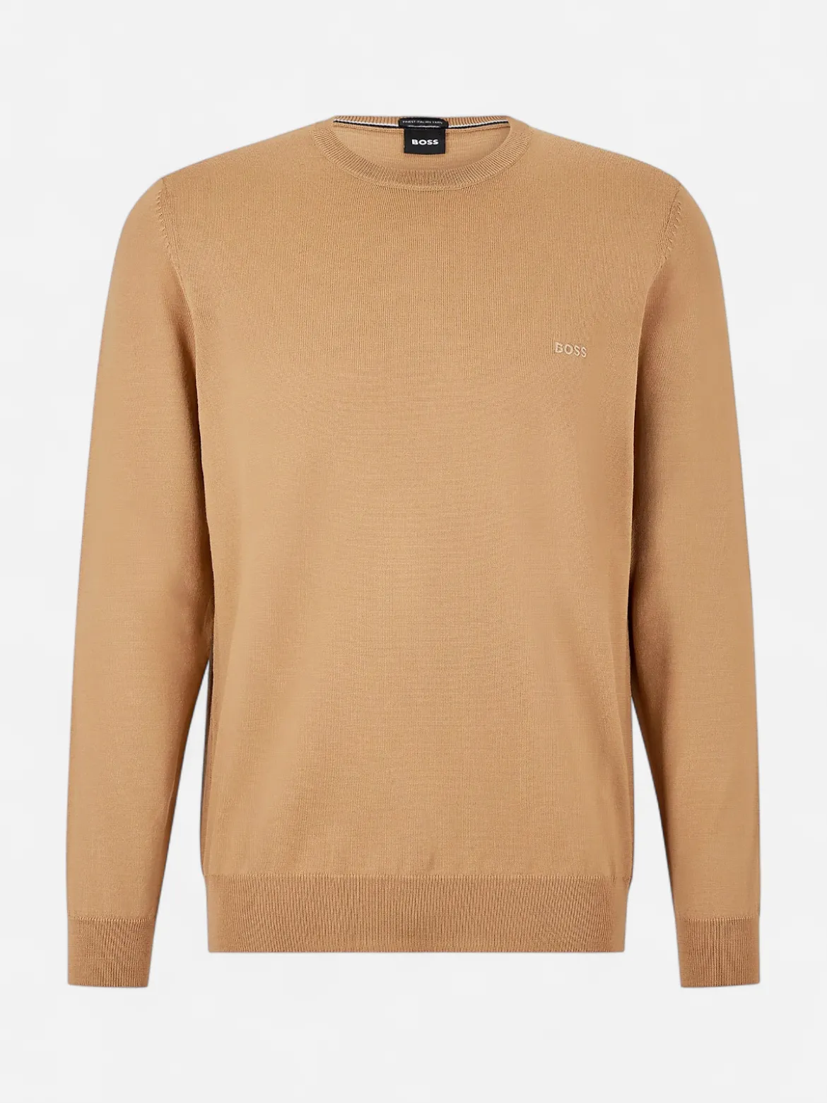 Hugo Boss Miesten Neulepaita Botto-L Beige