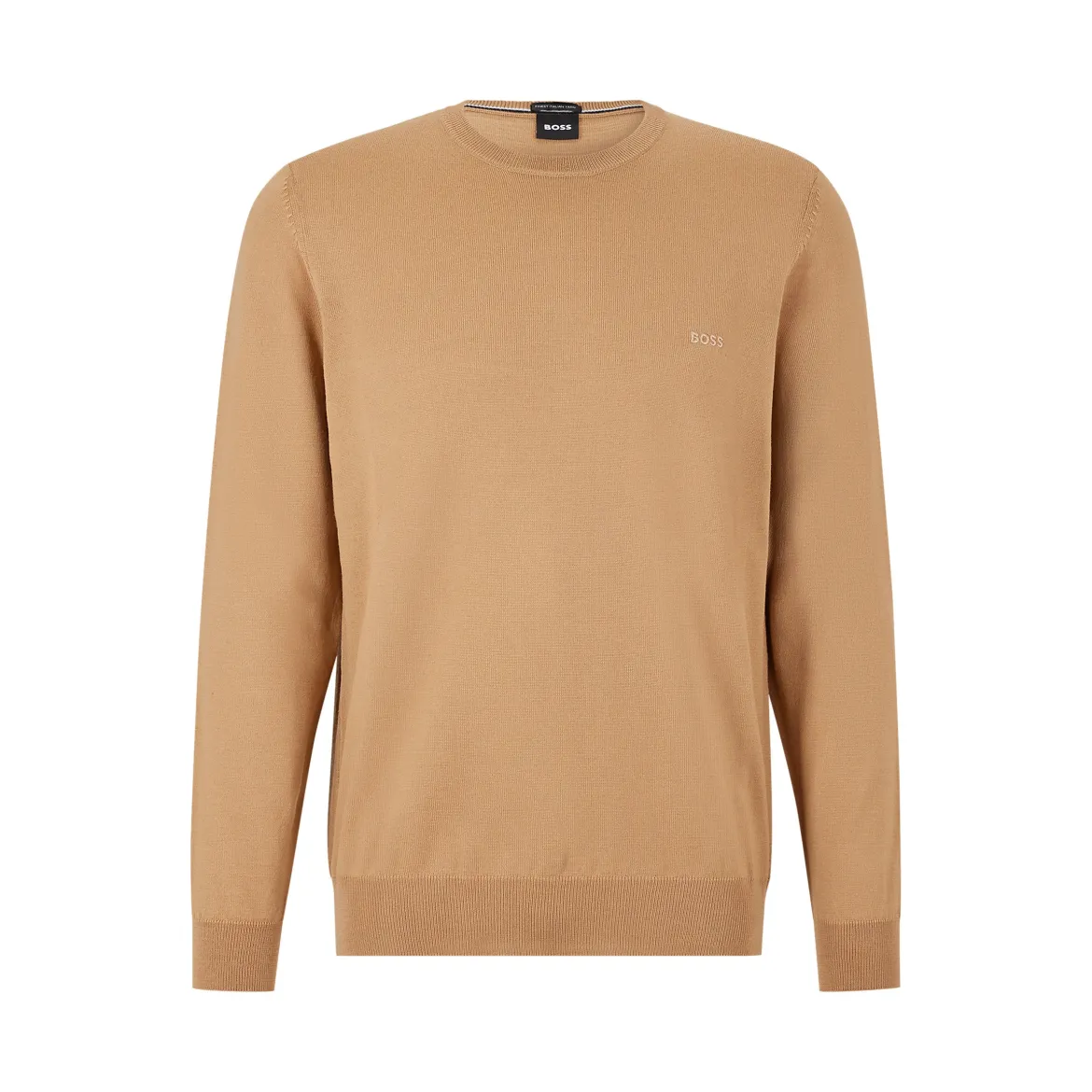 Hugo Boss Miesten Neulepaita Botto-L Beige