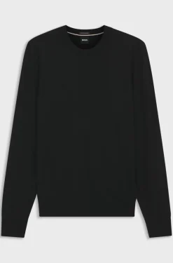 Hugo Boss miesten neulepusero H-Leno-L, musta