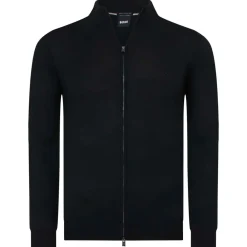 Hugo Boss miesten neuletakki K Balonso Knit, musta