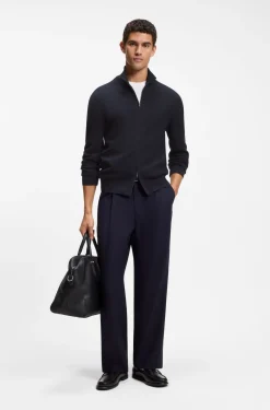 Hugo Boss miesten neuletakki H-Loretti, tummansininen