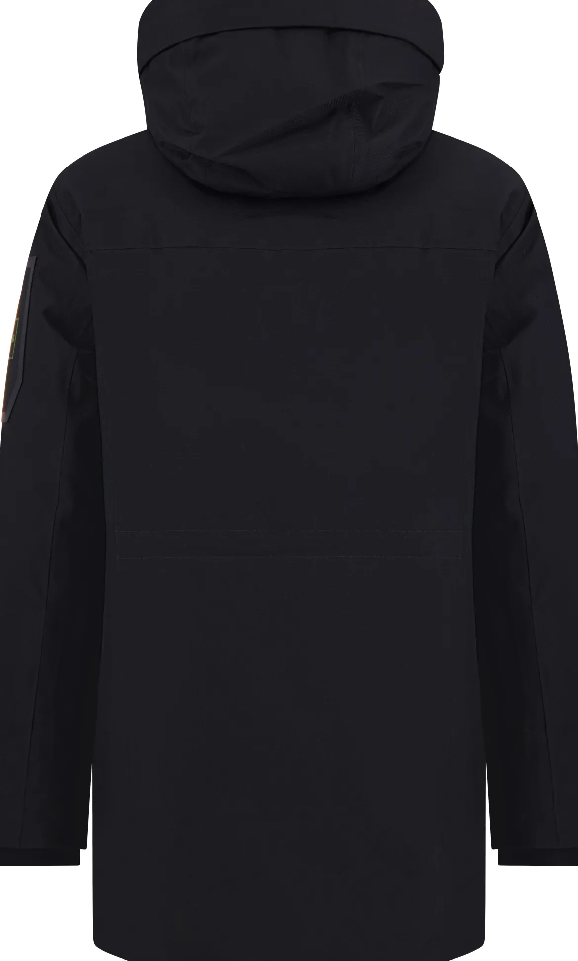 Hugo Boss miesten parkatakki Ow Hexatech Parka, musta