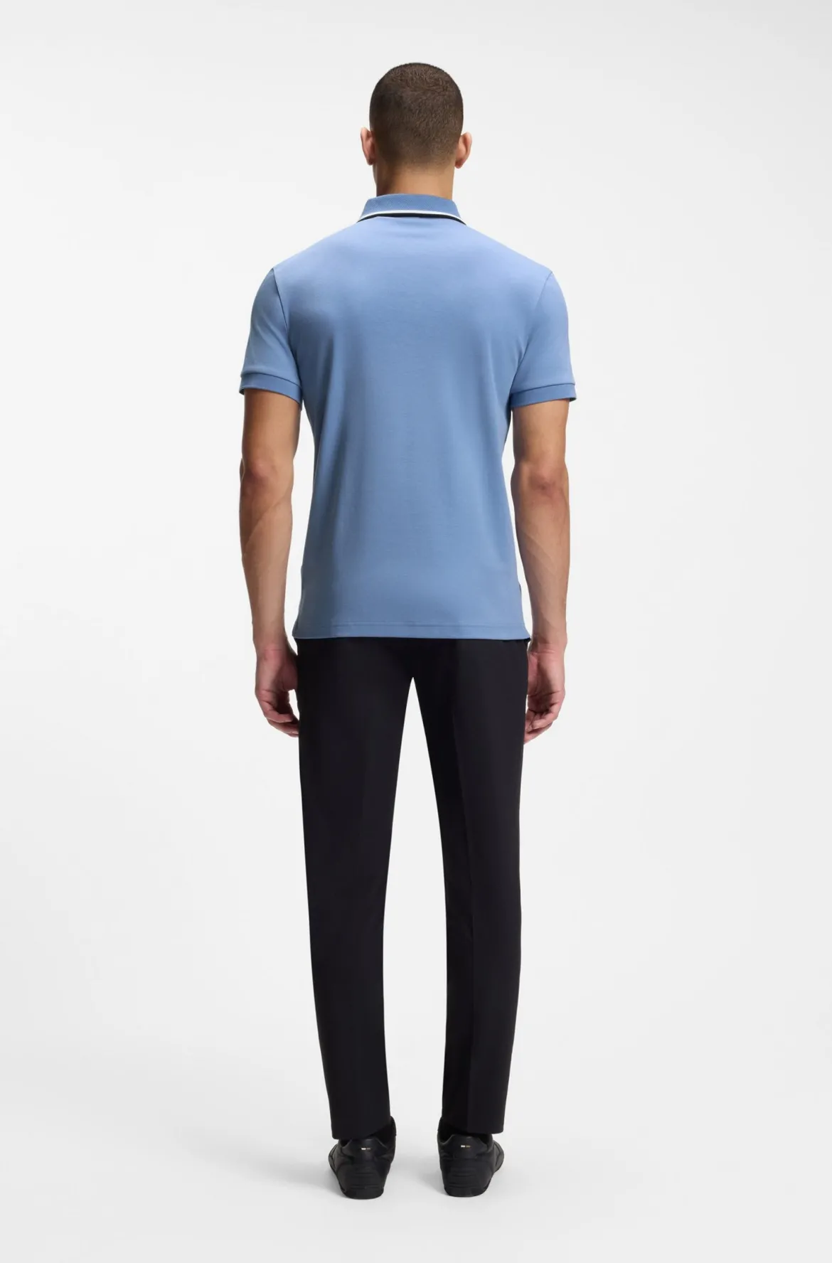 Hugo Boss miesten pikeepaita Join Paddy Polo, keskisininen
