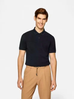Hugo Boss Miesten Pikeepaita PALLAS REGULAR FIT Musta
