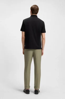 Hugo Boss miesten pikeepaita, C-PARRIS 001 Musta