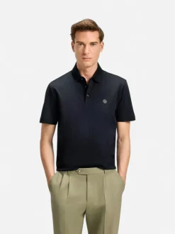 Hugo Boss miesten pikeepaita, C-PARRIS 001 Musta