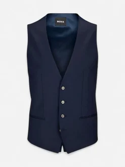Hugo Boss miesten pukuliivi Tummansininen