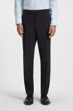 Hugo Boss miesten puvunhousut H Gio MM C NF, tummansininen