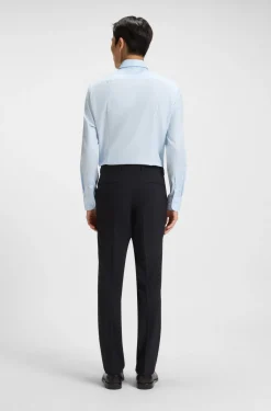 Hugo Boss miesten puvunhousut H Gio MM C NF, tummansininen