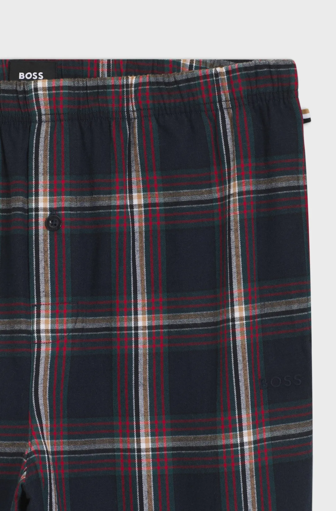 Hugo Boss miesten pyjamahousut K BOSS HOLIDAY PANTS, sininen
