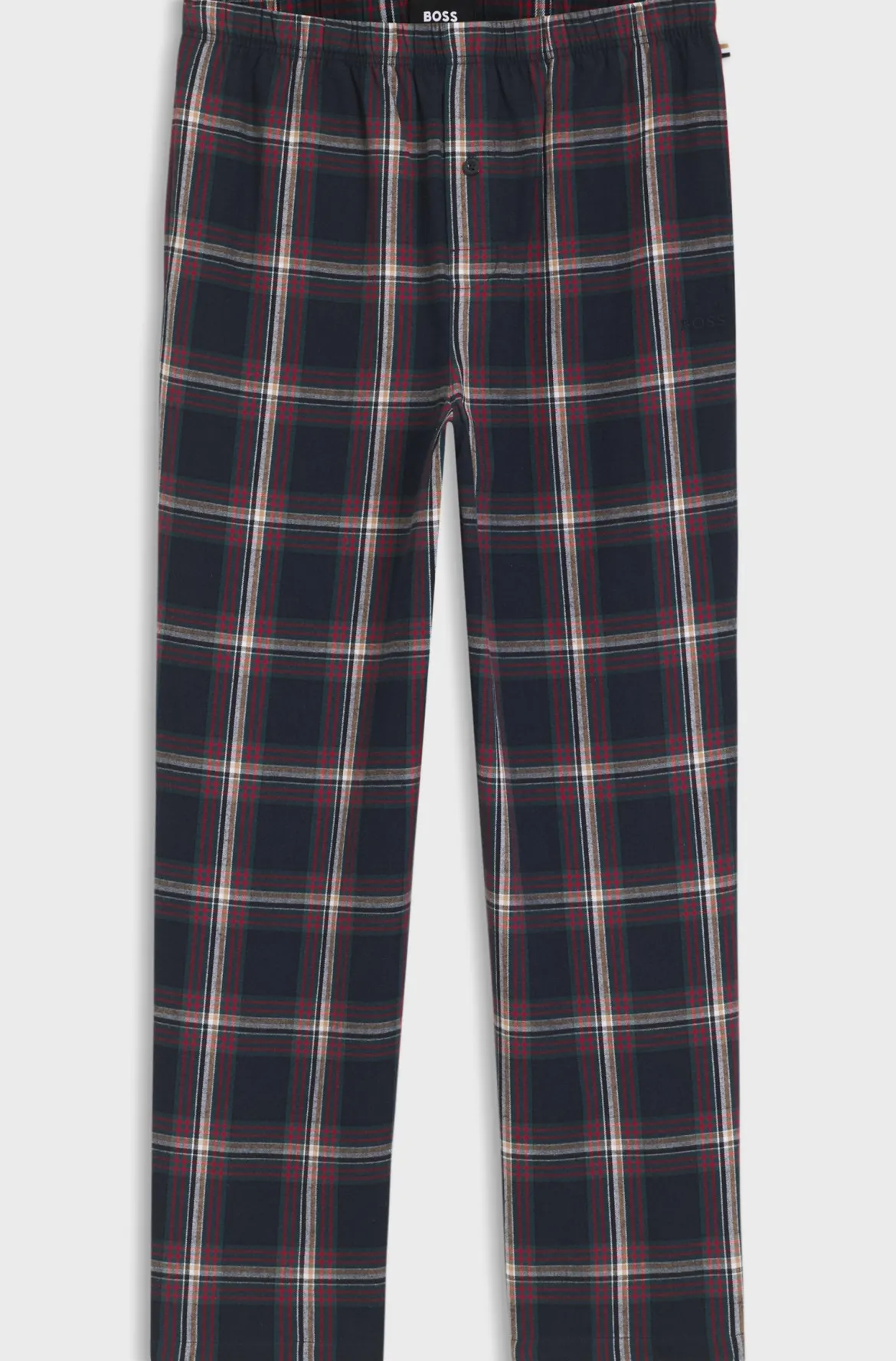 Hugo Boss miesten pyjamahousut K BOSS HOLIDAY PANTS, sininen