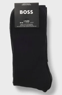 Hugo Boss miesten sukat 3P RS GIFSET UNI, musta