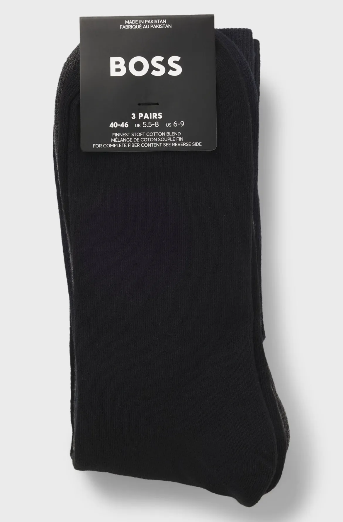 Hugo Boss miesten sukat 3P RS GIFSET UNI, musta