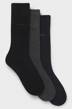 Hugo Boss miesten sukat 3P RS GIFSET UNI, musta