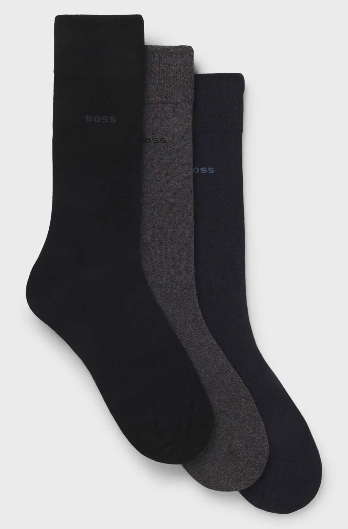 Hugo Boss miesten sukat 3P RS GIFSET UNI, musta