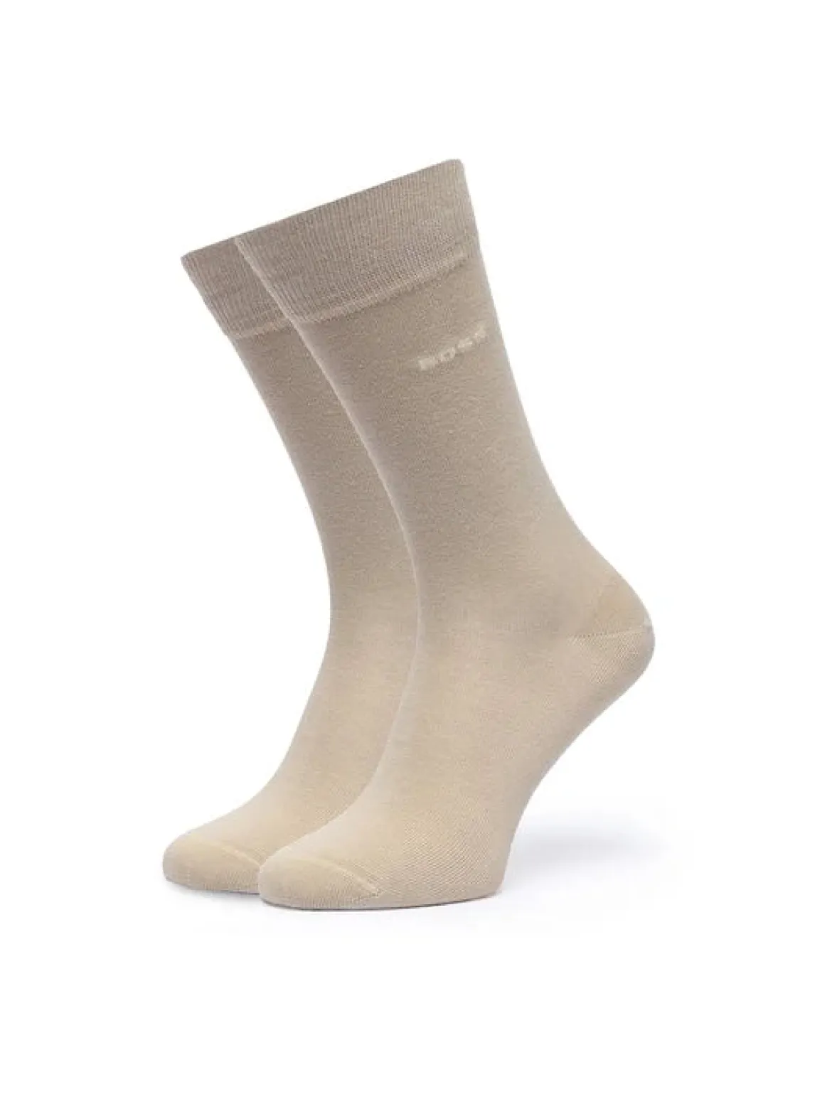 Hugo Boss miesten sukat 2P RS Uni CC Socks, beige