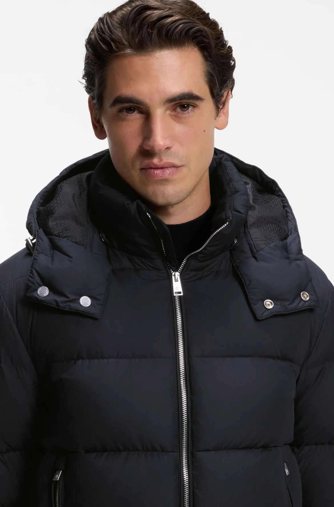 Hugo Boss miesten toppatakki H-Colter, musta