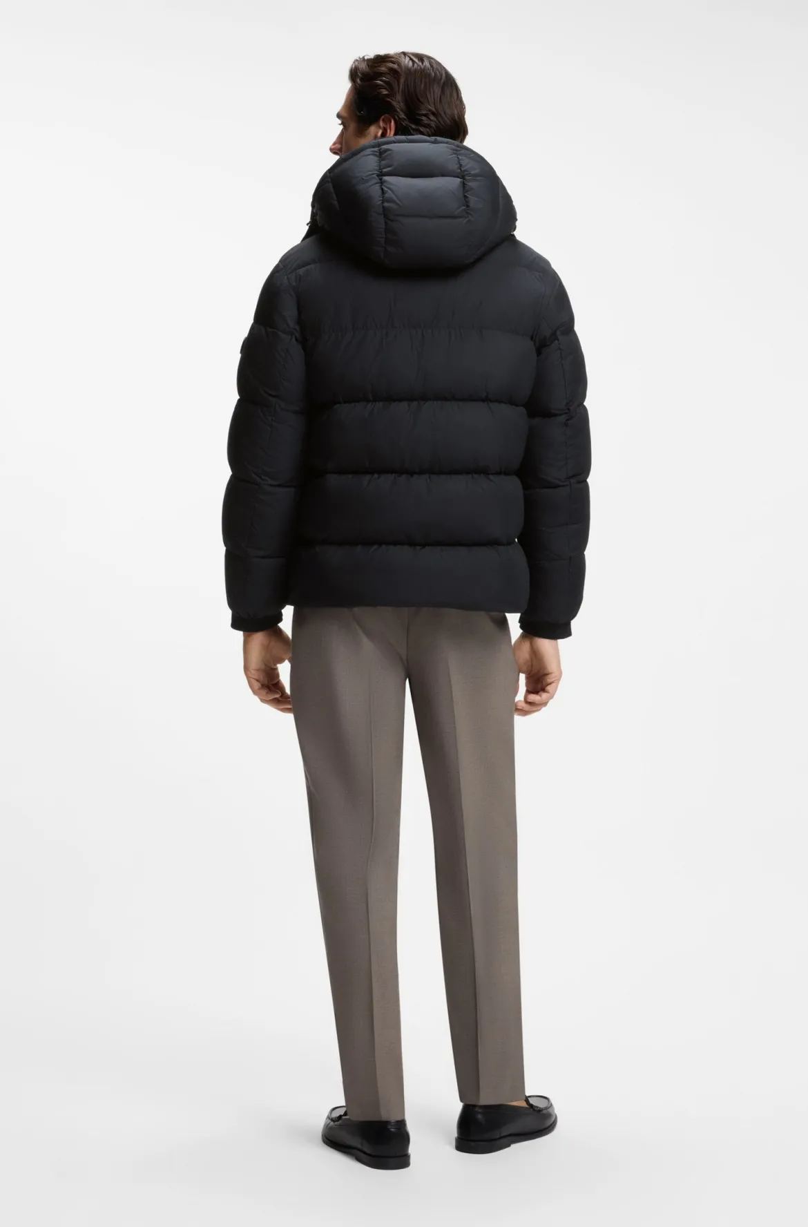 Hugo Boss miesten toppatakki H-Colter, musta