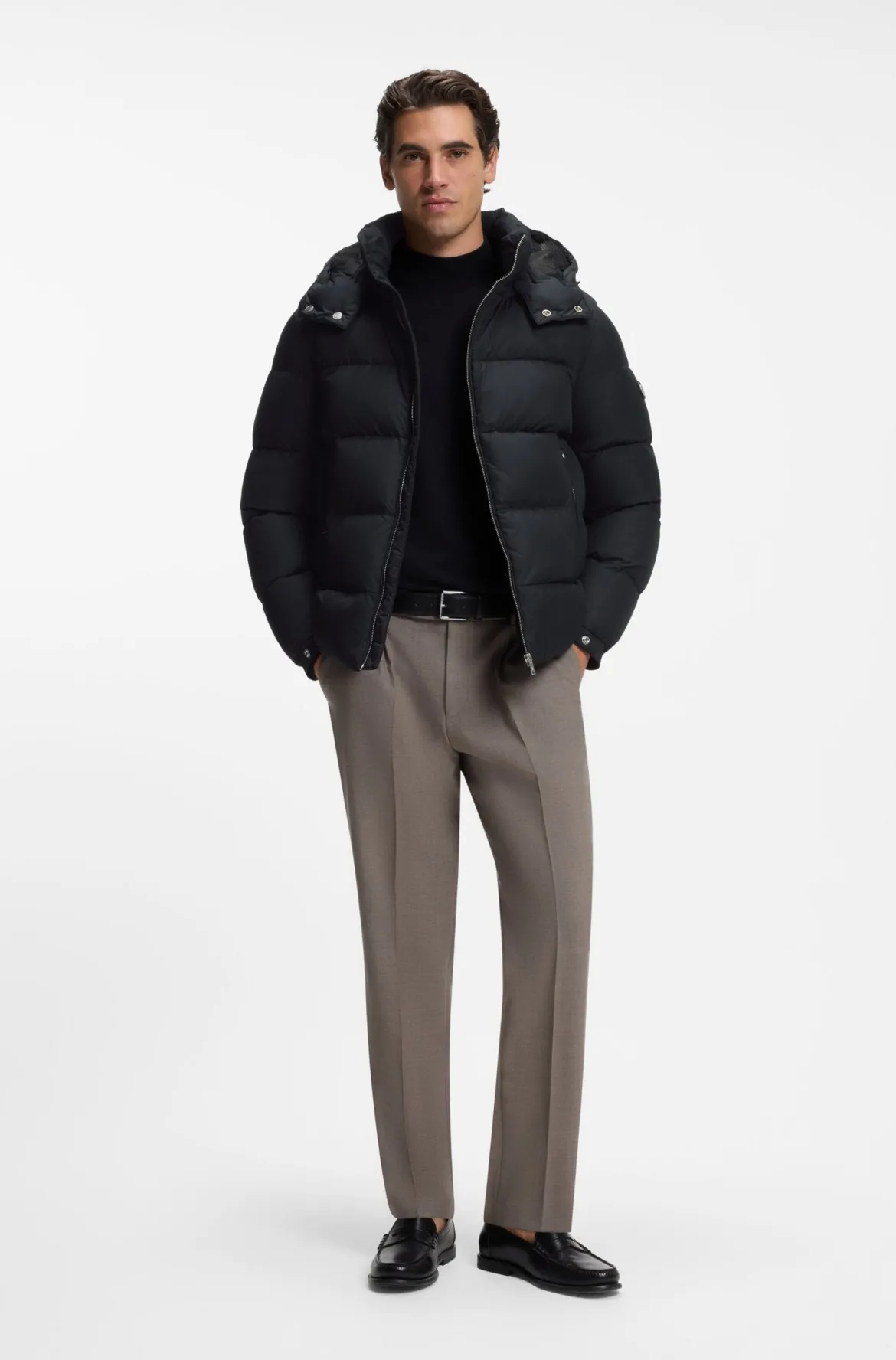 Hugo Boss miesten toppatakki H-Colter, musta