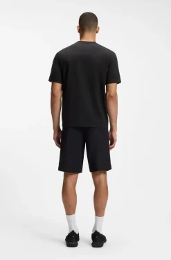 Hugo Boss miesten t-paita Globe LogoPattern, Musta