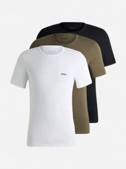 Hugo Boss miesten t-paita, T-SHIRT CLASSIC LOGO Ei Värikoodia
