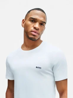 Hugo Boss Miesten T-Paita, TSHIRT RN NOS Valkoinen