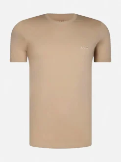 Hugo Boss miesten t-paita TShirt RN Classic, beige