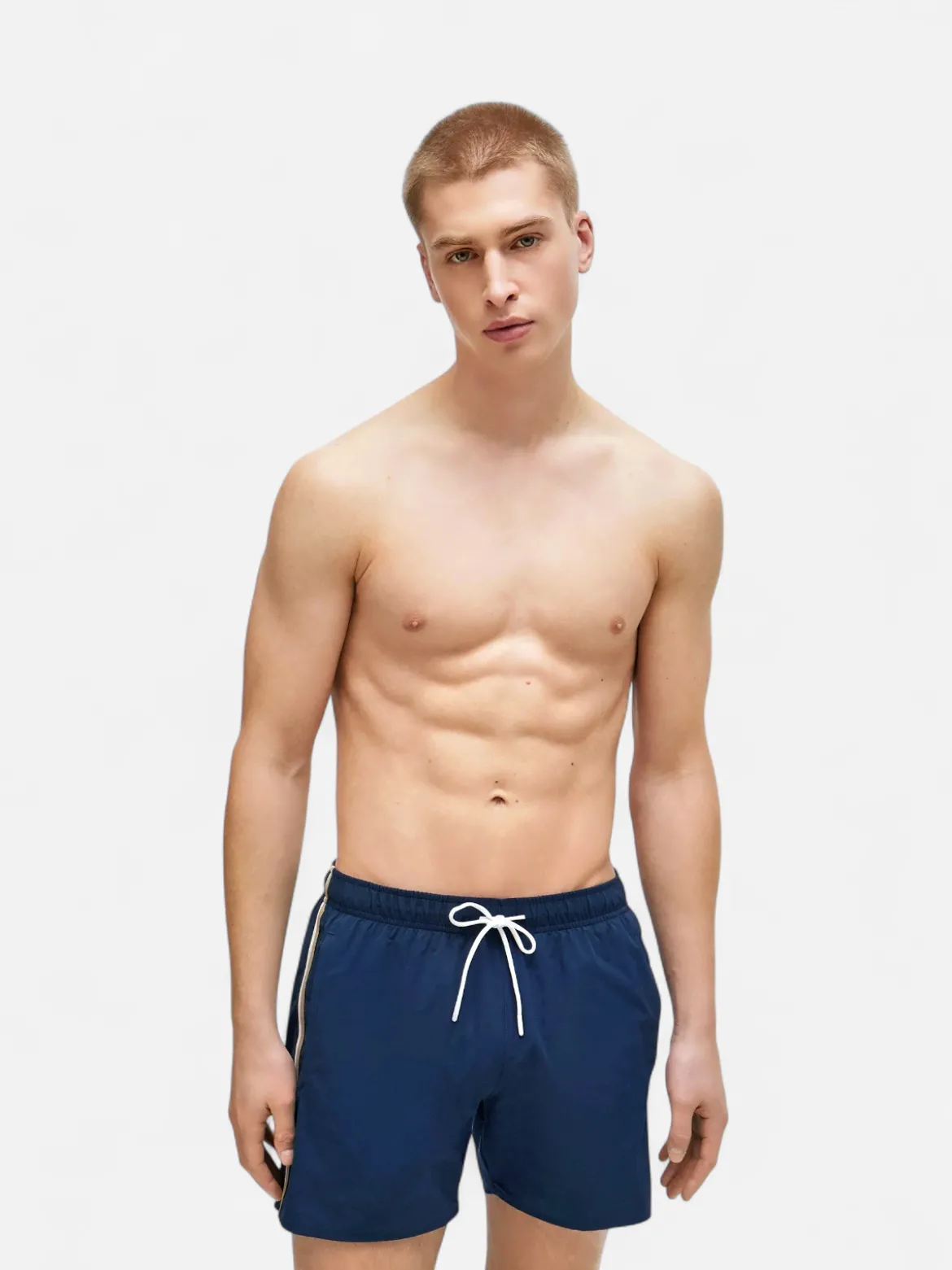 Hugo Boss miesten uimashortsit, ICONIC UIMASHORTSIT Tummansininen