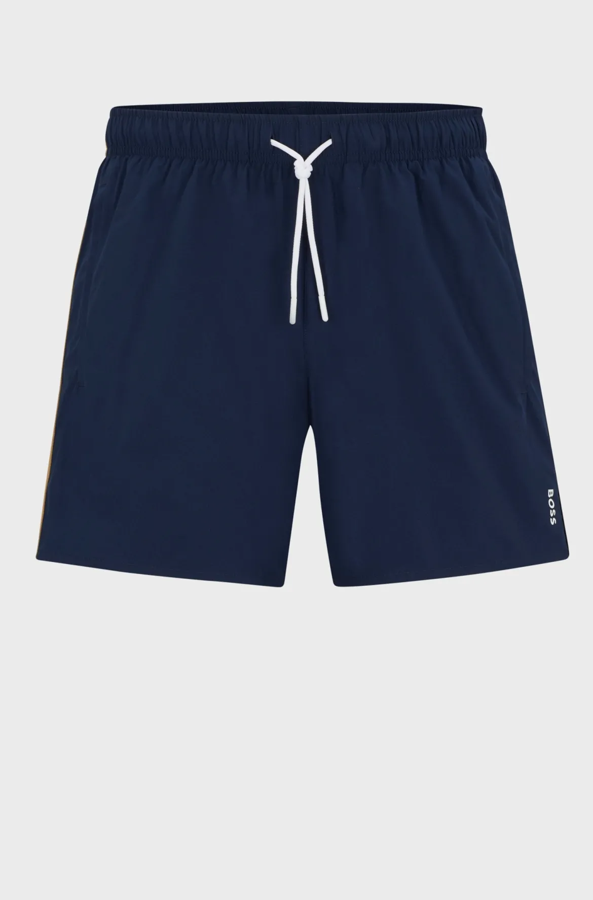 Hugo Boss miesten uimashortsit, ICONIC UIMASHORTSIT Tummansininen