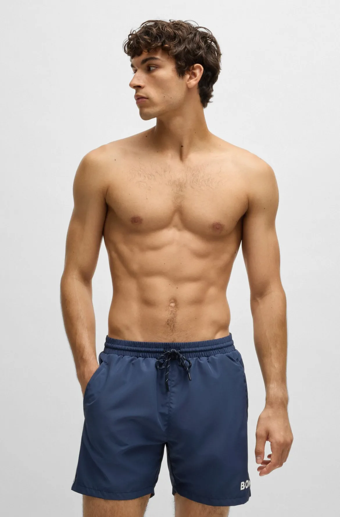 Hugo Boss miesten uimashortsit, STARFISH NOS UIMASHORTSIT Tummansininen