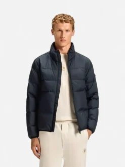 Hugo Boss miesten untuvatakki, OW URBANEX PUFFER MUSTA
